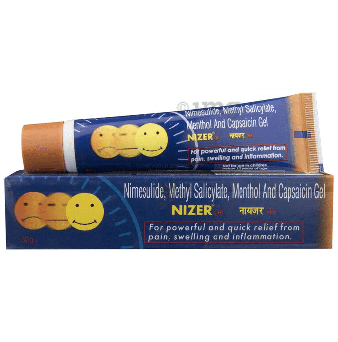 Nizer Gel | For Quick Relief from Pain, Swelling & Inflammation