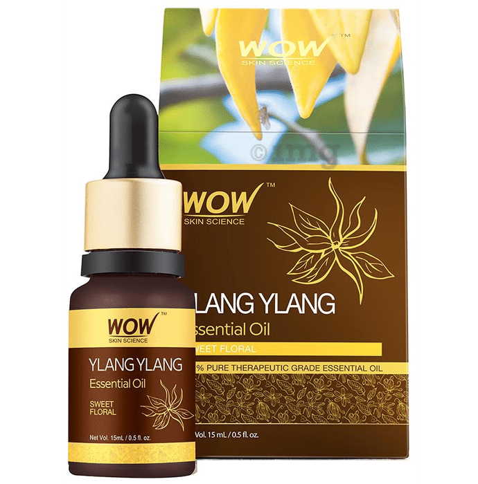 WOW Skin Science Ylang Ylang Essential Oil