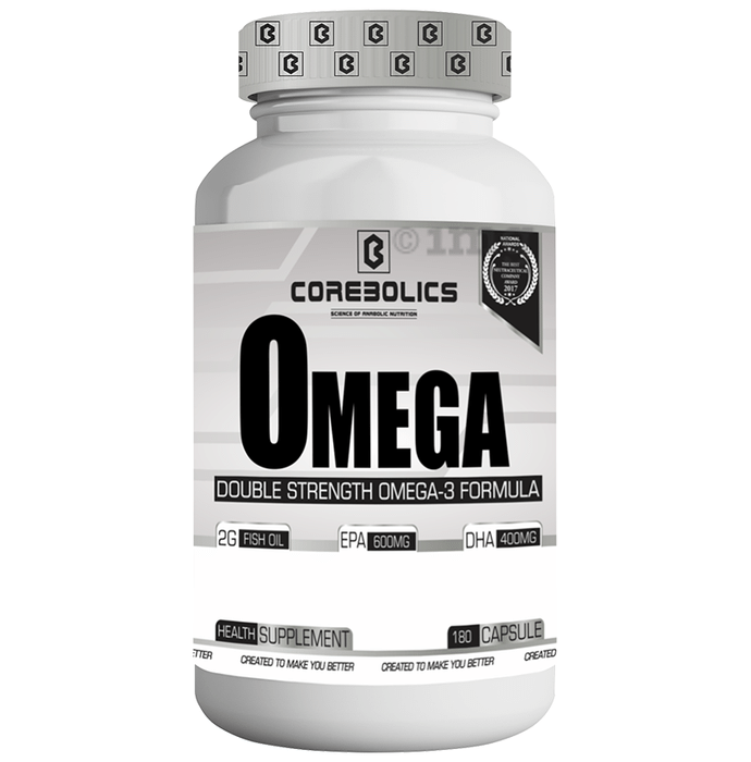 Corebolics Omega Fish Oil Capsule