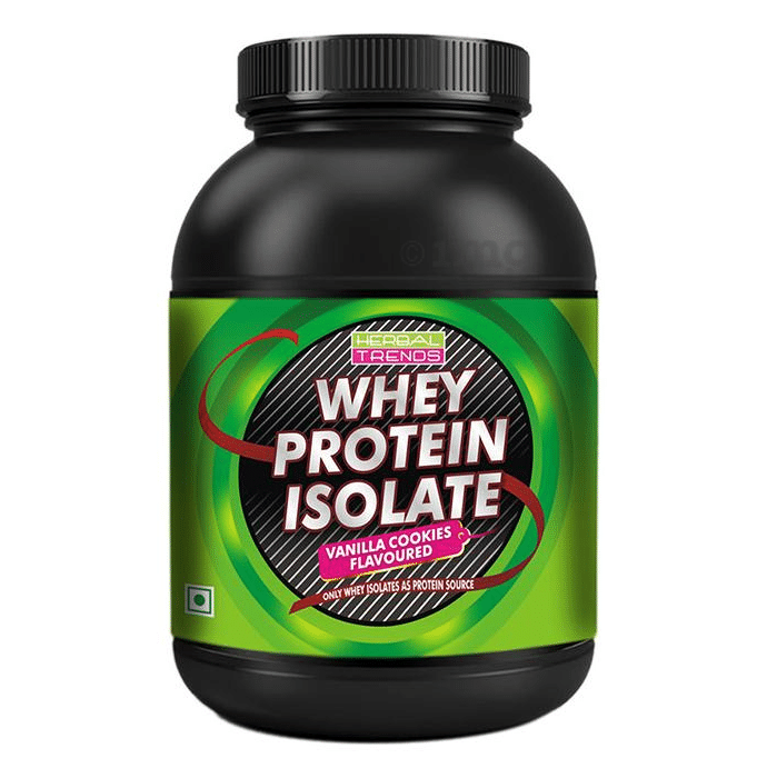 Herbal Trends Whey Protein Isolate Vanilla Cookies