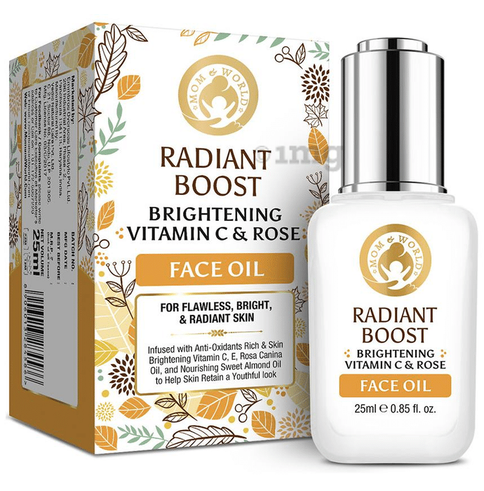 Mom & World Radiant Boost Face Oil