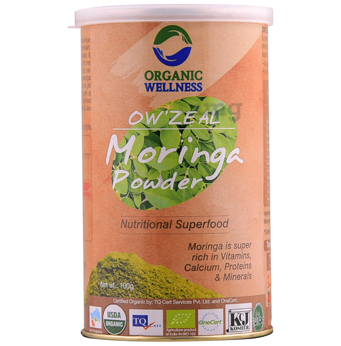 Organic Wellness OW'ZEAL Moringa Powder