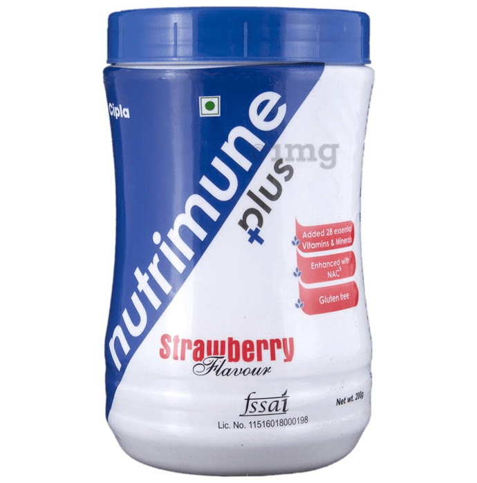 Nutrimune Plus Powder Strawberry