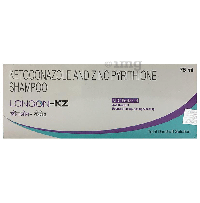 LONGON KZ Ketoconazole & Zinc Pyrithione Anti-Dandruff Shampoo