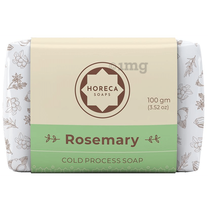 Horeca Soaps Cold Process Soap Rosemary