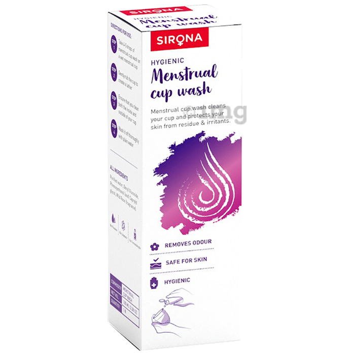 Sirona Hygienic Menstrual Cup Wash