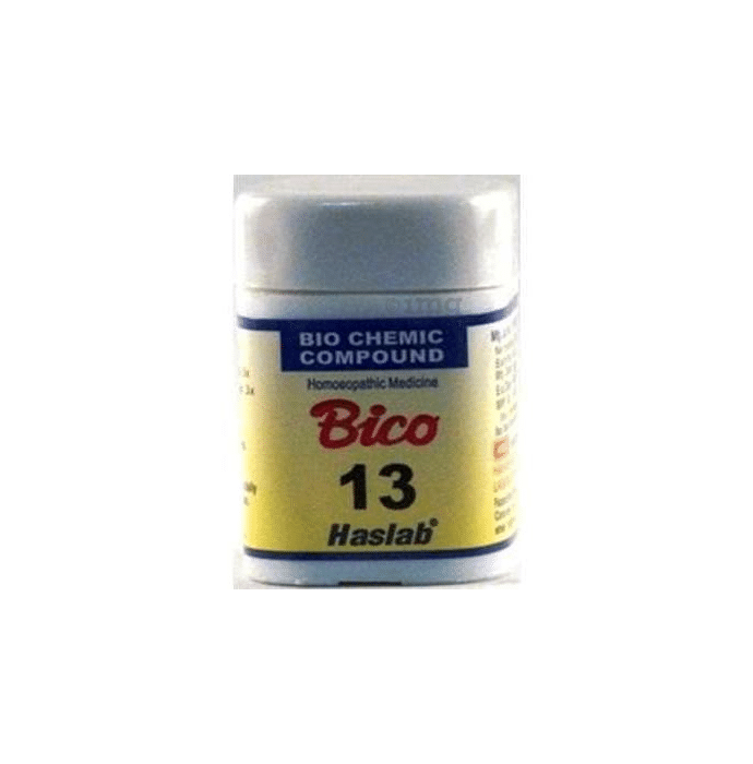 Haslab Bico 13 Biochemic Compound Tablet