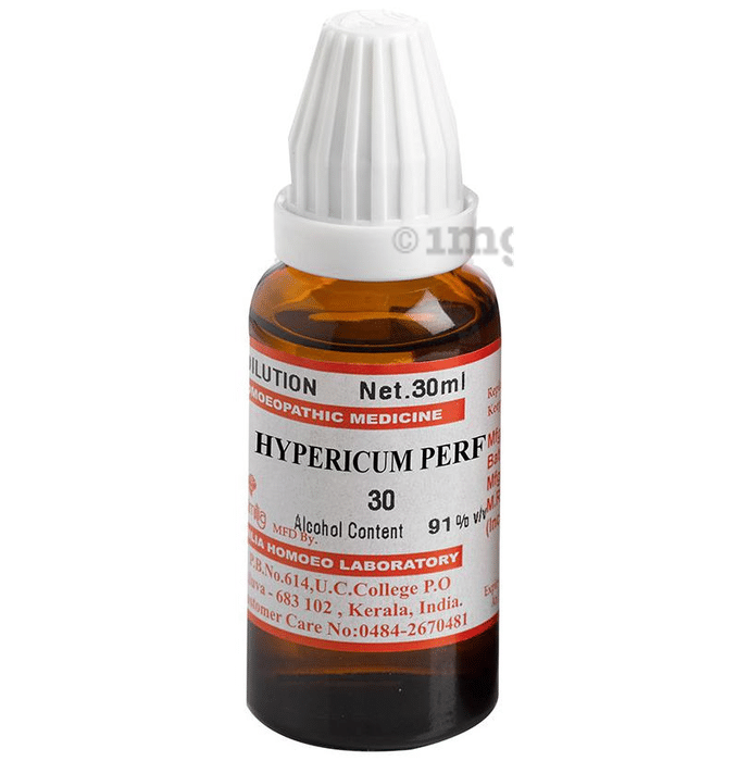 Similia Hypericum Perf Dilution 30 CH