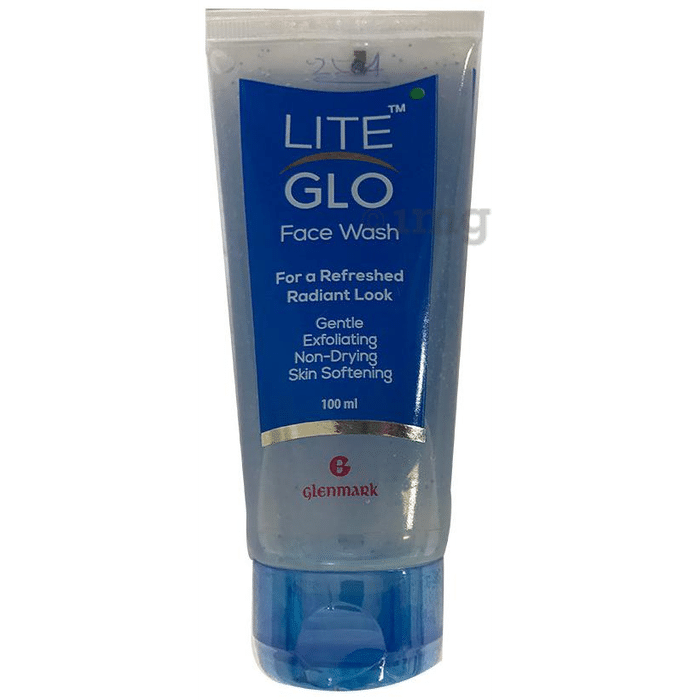 Lite Glo Gentle Exfoliating Face Wash | Non-Drying for a Radiant Look