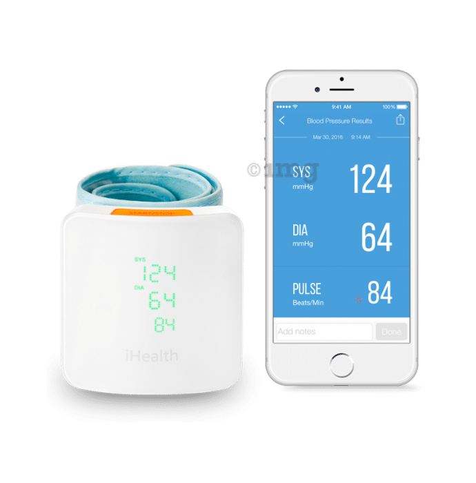 iHealth View Wireless Wrist Blood Pressure Monitor