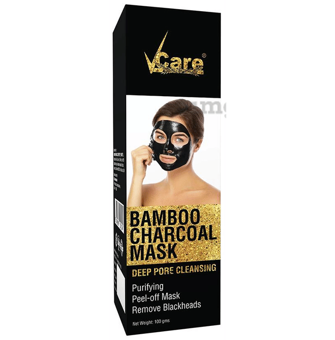 V Care Mask Bamboo Charcoal Buy box of 100.0 gm Mask at best price in India 1mg