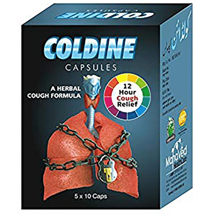 MahaVed Coldine Capsule