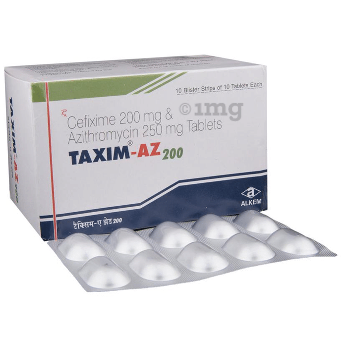 Taxim-AZ 200 Tablet