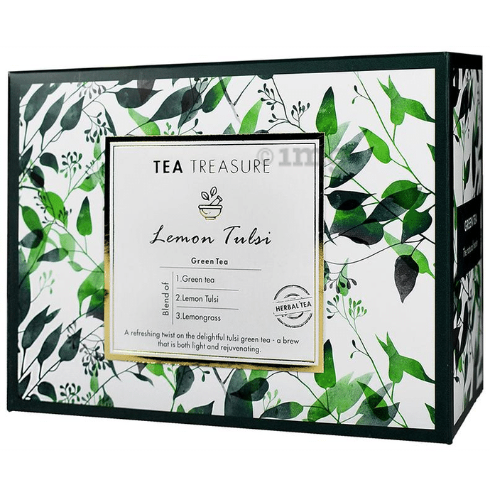 Tea Treasure Lemon Tulsi Green Tea Bag