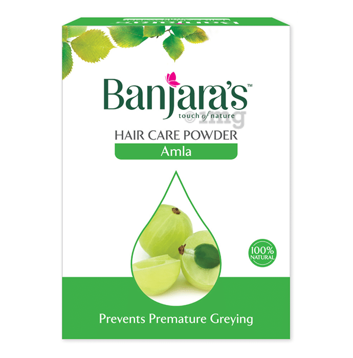 Banjara's Hair Care  Powder Amla