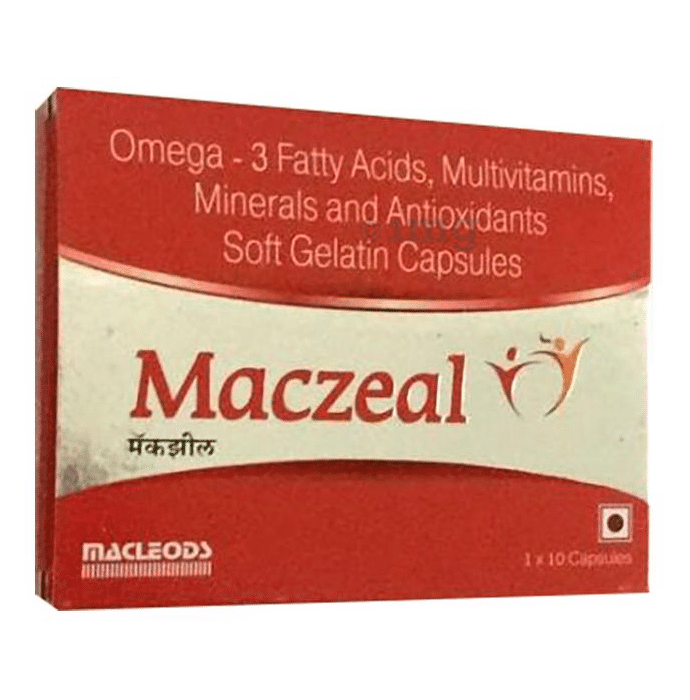 Maczeal Softgel Capsule