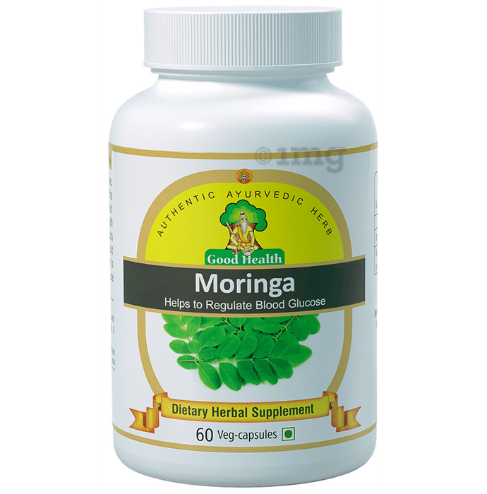 Good Health Moringa Veg Capsule