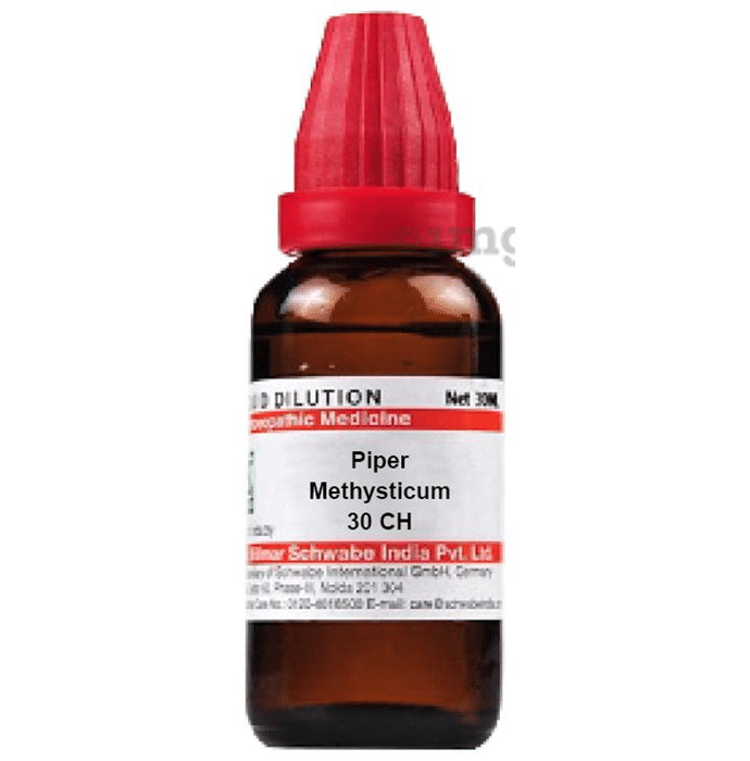 Dr Willmar Schwabe India Piper Methysticum Dilution 30 CH