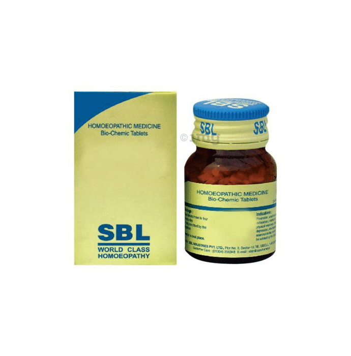 SBL Kali Sulphurica Biochemic Tablet 30X