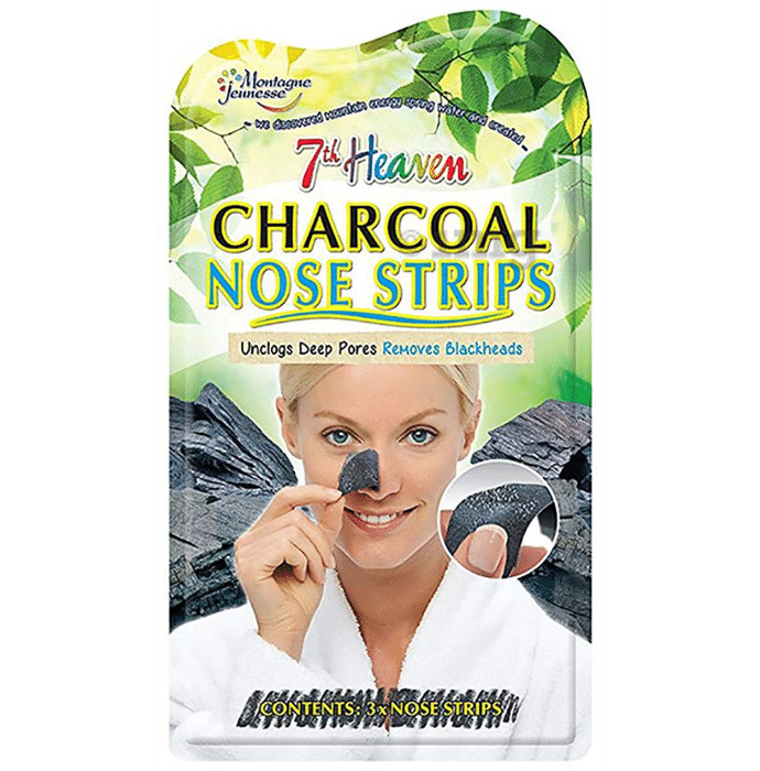 7th Heaven Charcoal Nose Strips