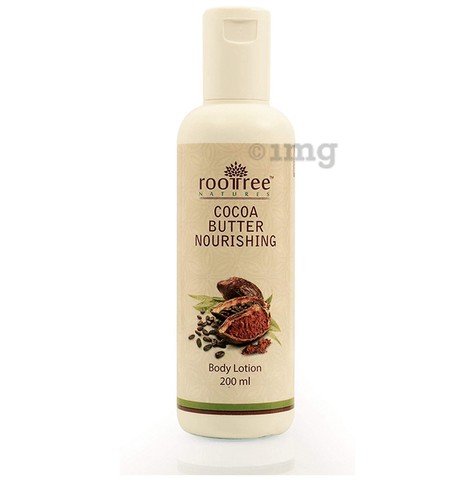 Roottree Natures Cocoa Butter Nourishing Body Lotion