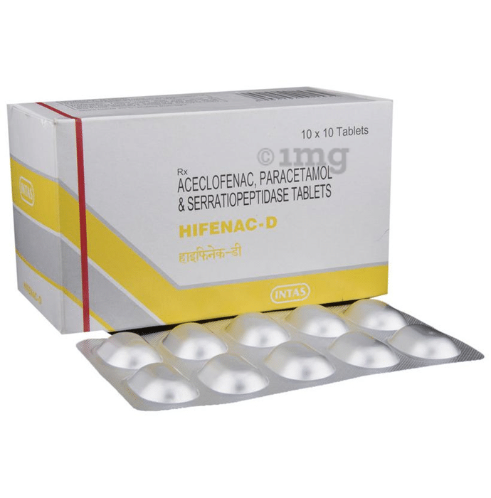 Hifenac-D  Tablet