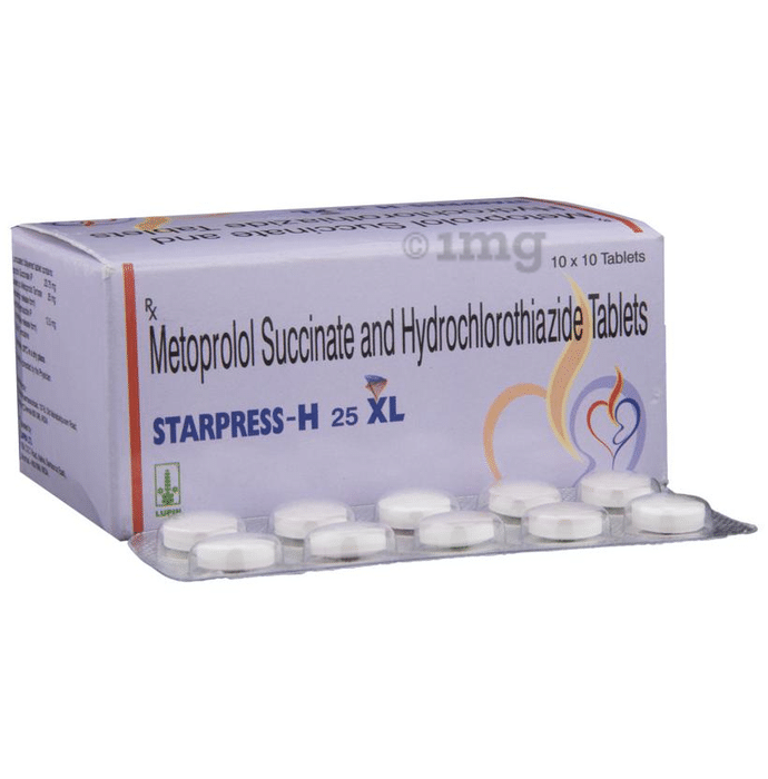 Starpress-H 25 XL Tablet