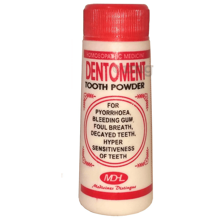 MD Homoeo Dentoment Tooth Powder