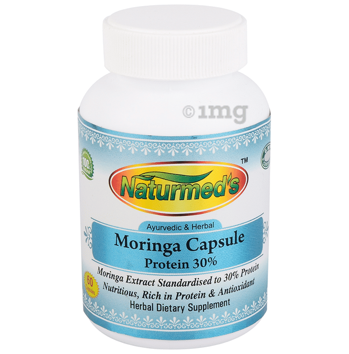 Naturmed's Moringa Protein 30% Capsule