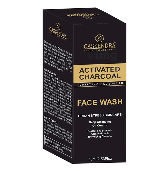 Cassendra Face Wash Activated Charcoal