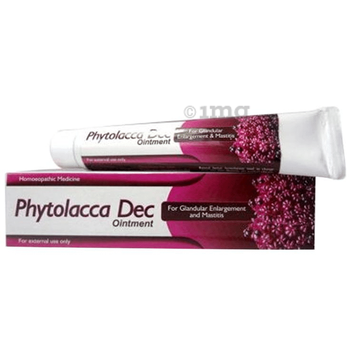 St. George’s Phytolacca Dec Ointment