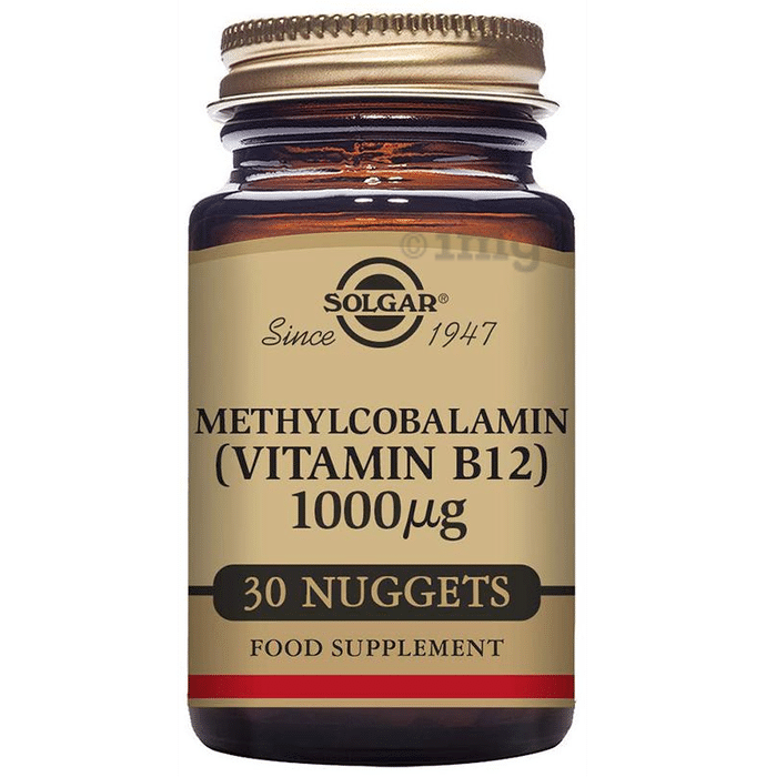 Solgar Methylcobalamin 1000mcg Nuggets