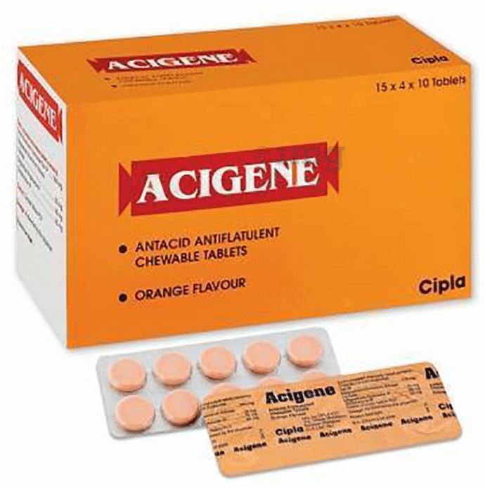 Acigene  Tablet