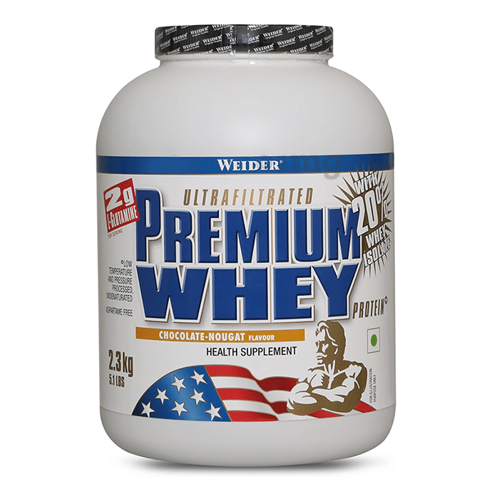 Weider Ultrafiltrated Premium Whey Protein Powder Chocolate-Nougat