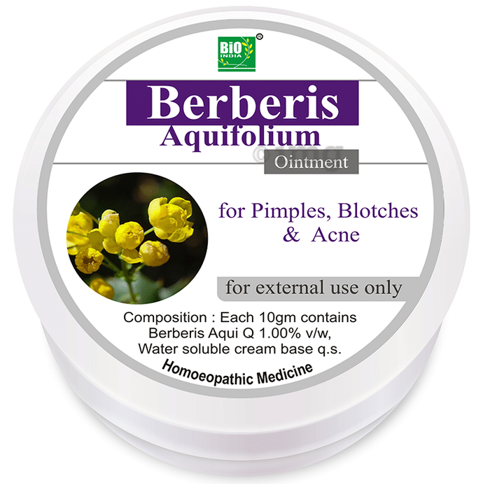 Bio India Berberis Aquifolium Ointment