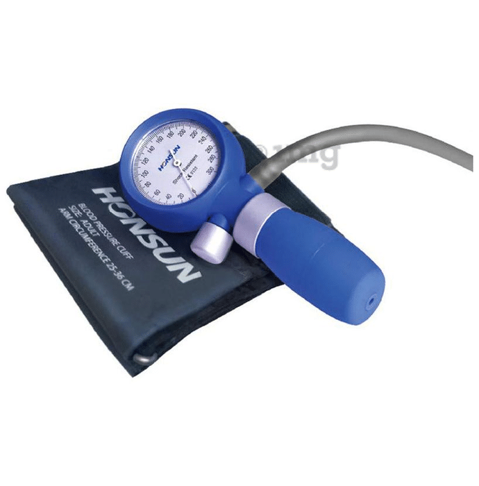 MCP HS201Y Shock Resistant Palm Blood Pressure Monitor