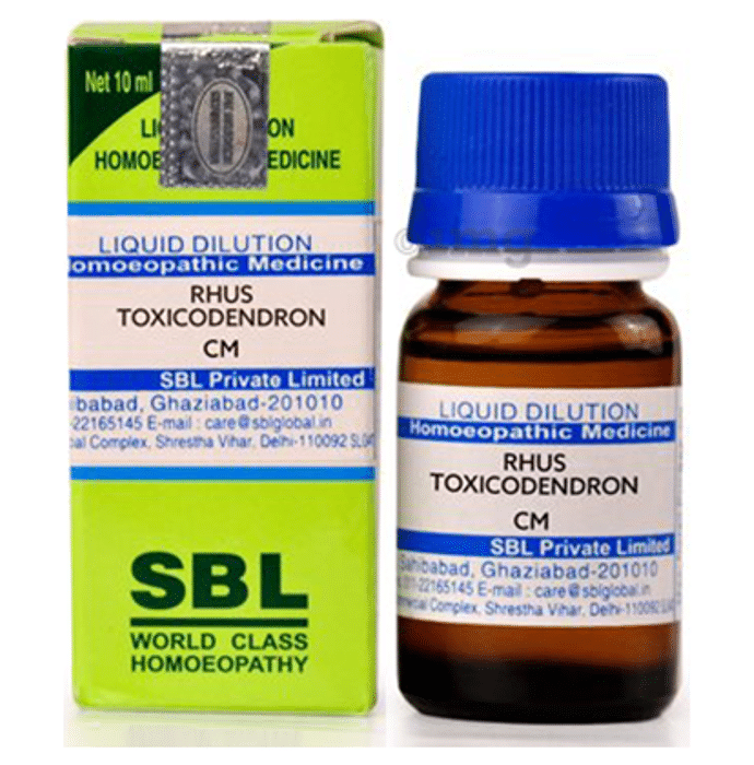 SBL Rhus Toxicodendron Dilution CM CH