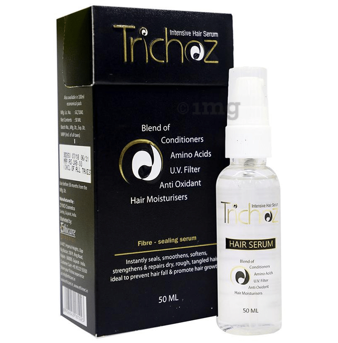 Trichoz Hair Serum | Conditions, Strengthens & Repairs Dry & Rough Hair