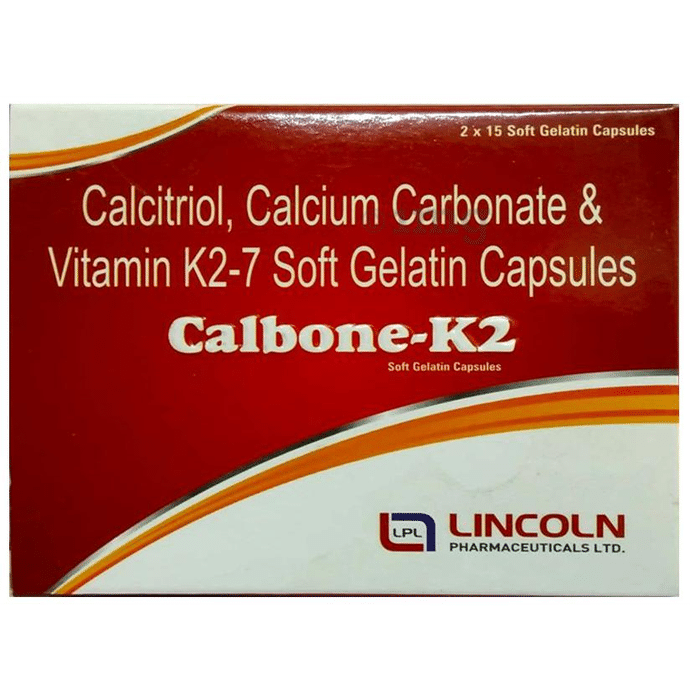 Calbone K2 Capsule