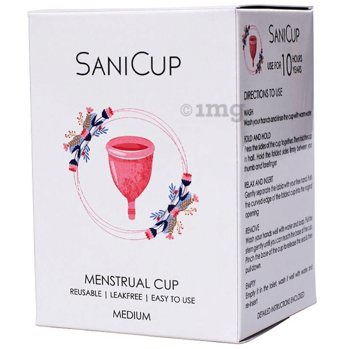 Sanicup Medium Menstrual Cup