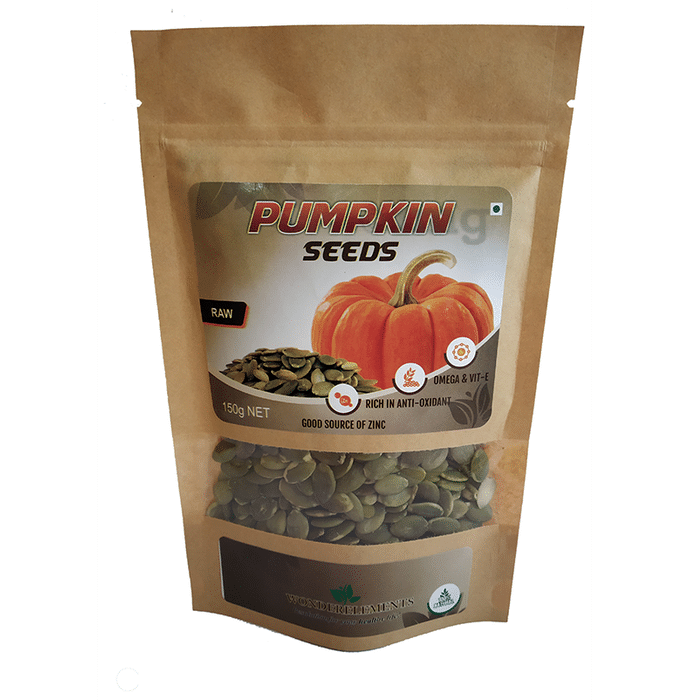 Wonderelements Raw Pumpkin Seeds