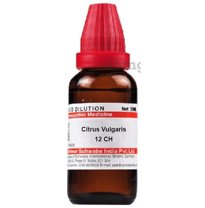 Dr Willmar Schwabe India Citrus Vulgaris Dilution 12 CH