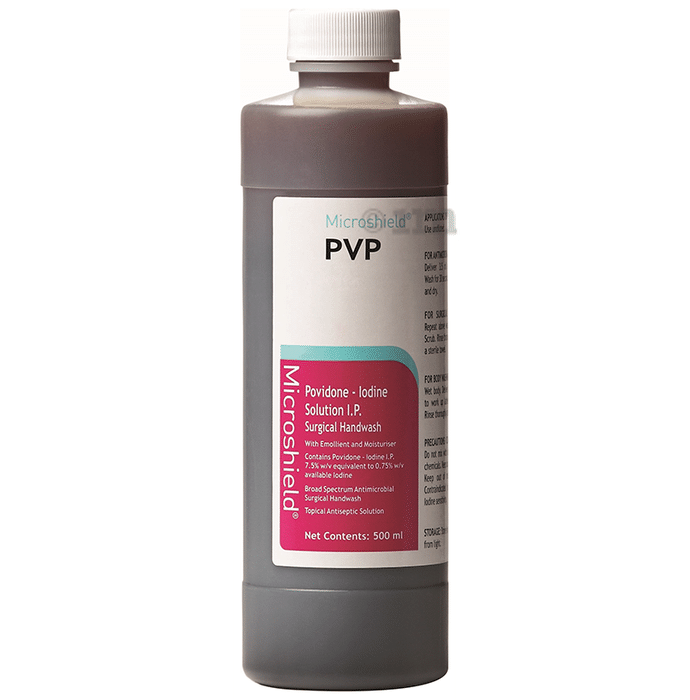 Microshield PVP Surgical Handwash