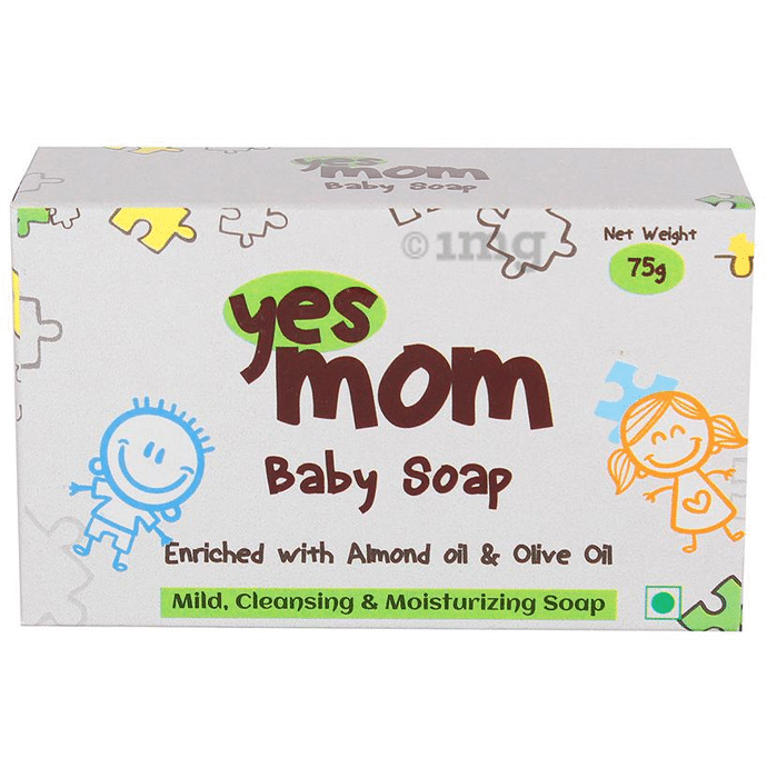 Yes Mom Baby Soap