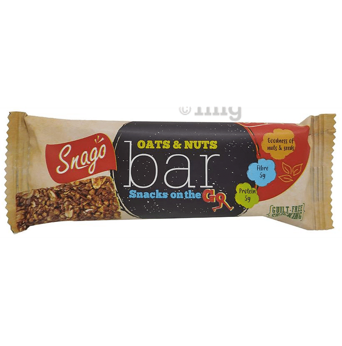 Snago Oats & Nuts Bar