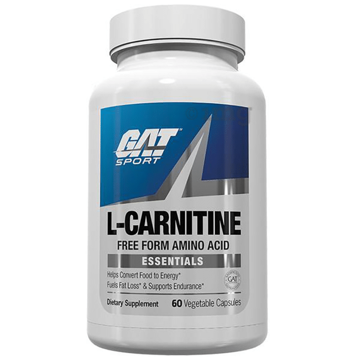 GAT Sport L Carnitine Vegetable Capsule