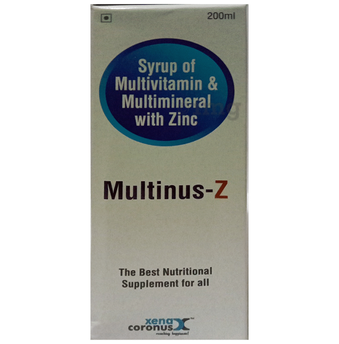 Multinus-Z Syrup