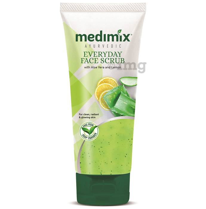 Medimix Ayurvedic Everyday Face Scrub Face Wash