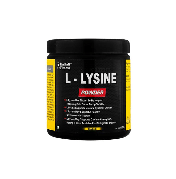 HealthVit Fitness L-Lysine Powder