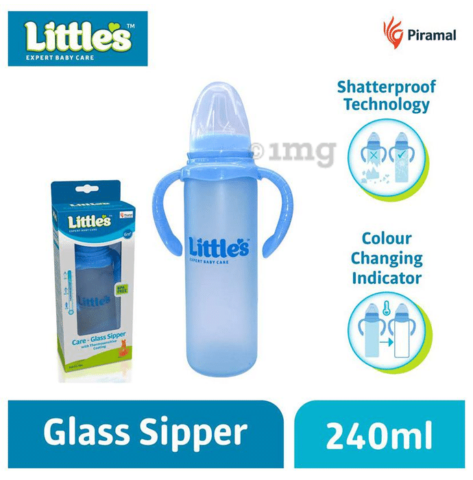 Glass sipper 2025 bottle for baby